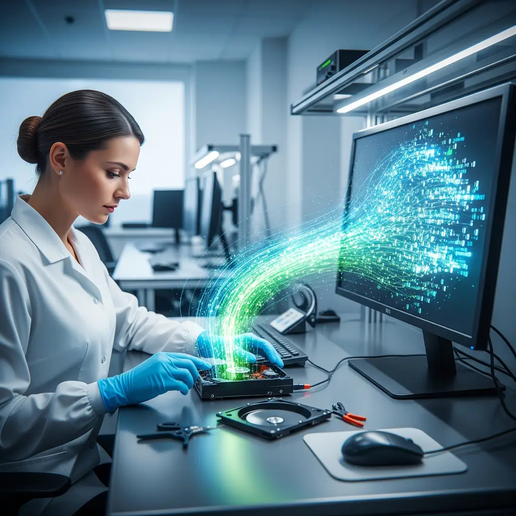 Especialista em recuperação de dados de HD em laboratório no Rio de Janeiro